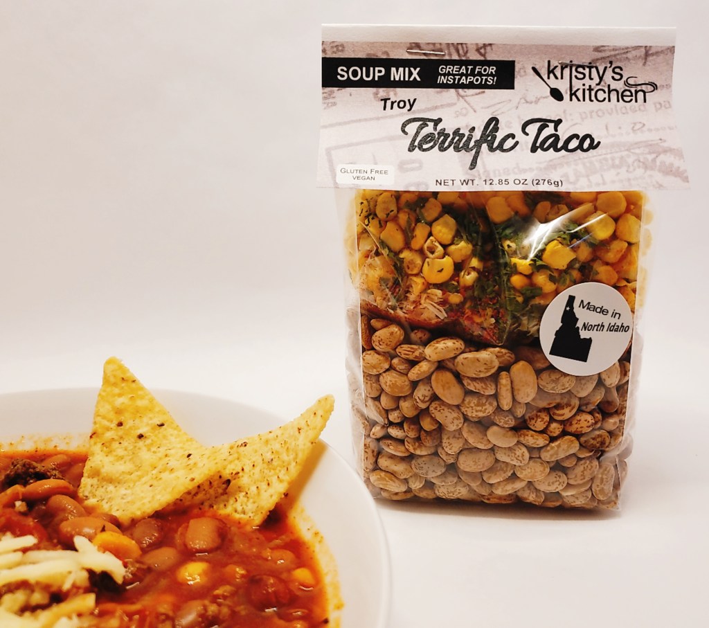Taco soup mix