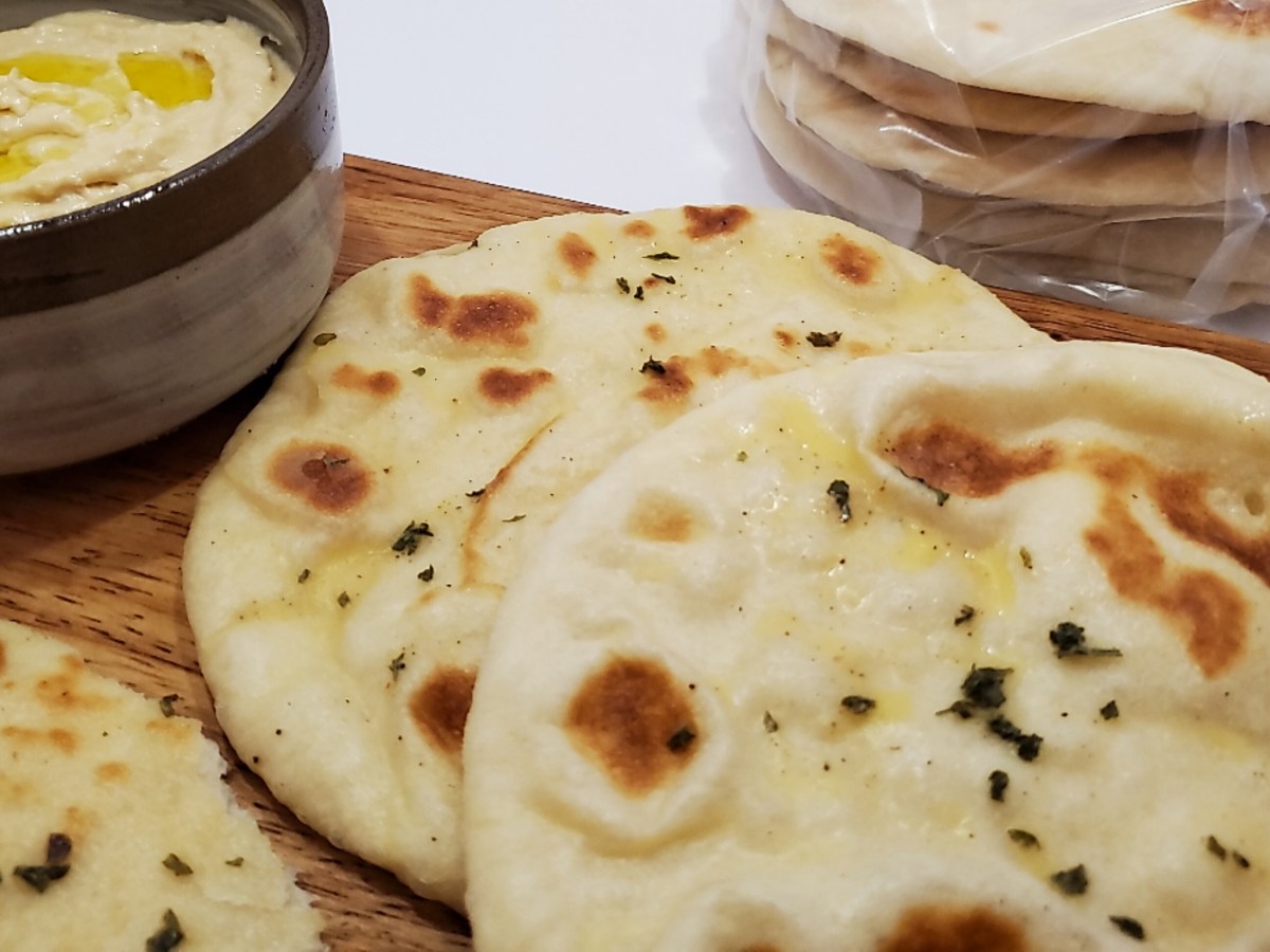 Best Naan Bread&nbsp;recipe